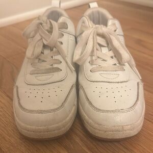 Classic White Sneakers